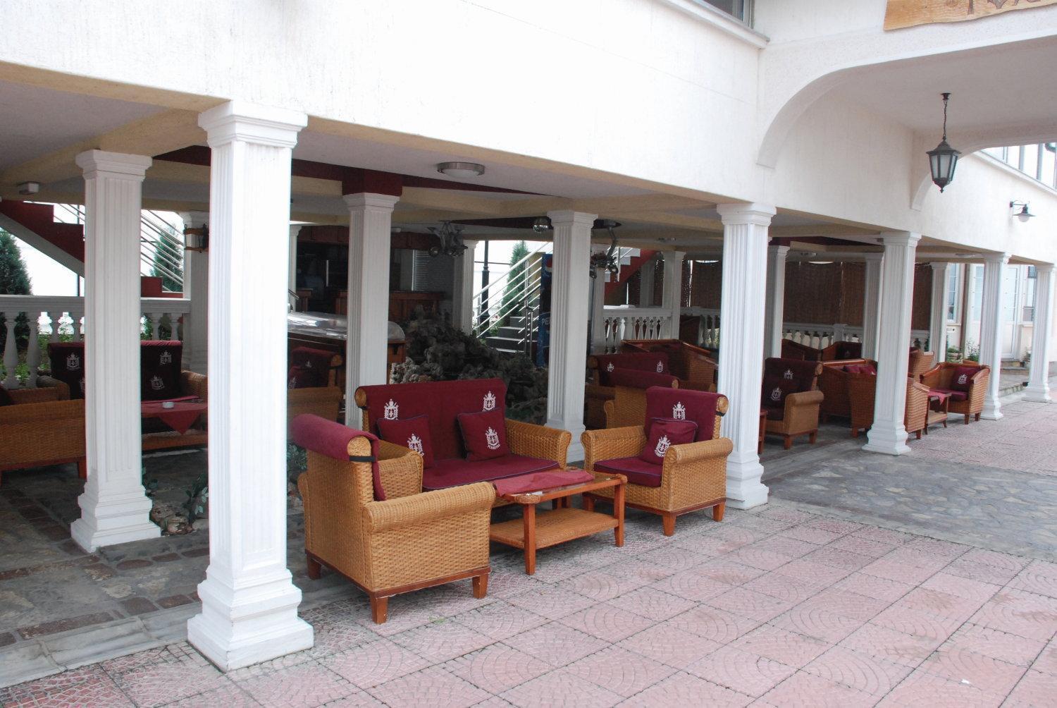 Hotel Tehnograd Кралево Екстер'єр фото